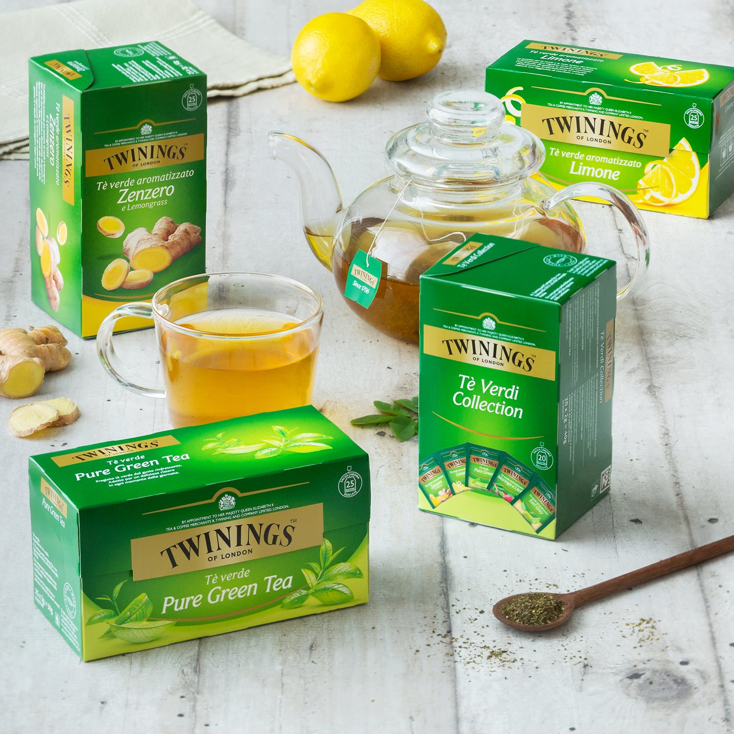 Tè verdi – Twinings Italia