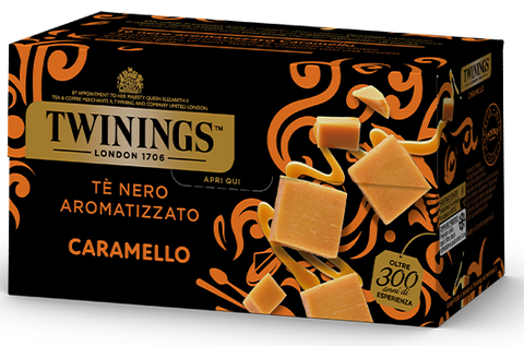 Tè nero aromatizzato<br> Caramello
