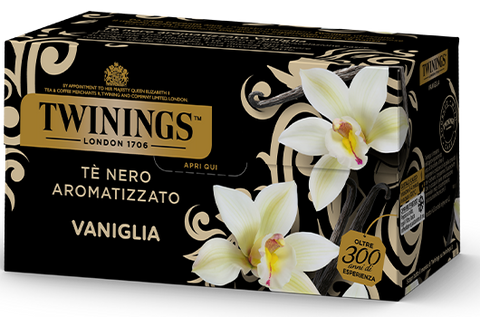 Tè nero aromatizzato <br>Vaniglia