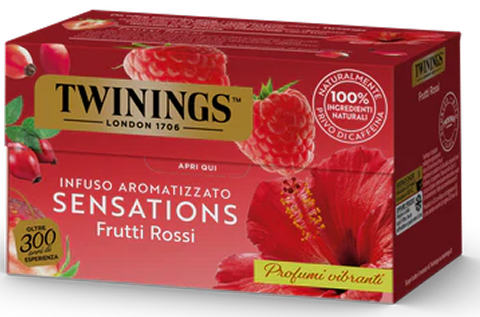 Infuso aromatizzato <br>Frutti Rossi