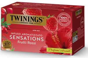 Infuso aromatizzato <br>Frutti Rossi