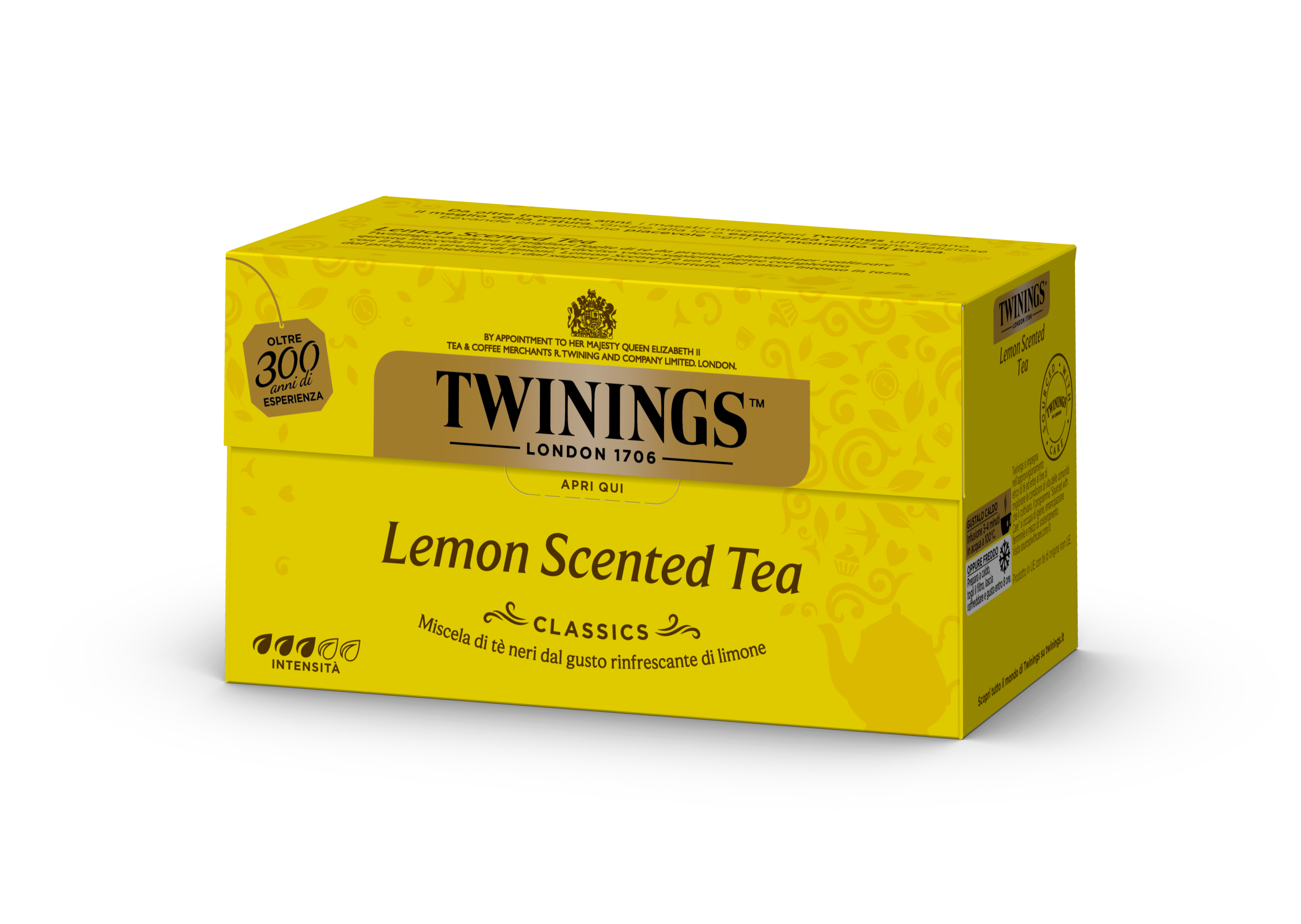 Lemon Scented Tea