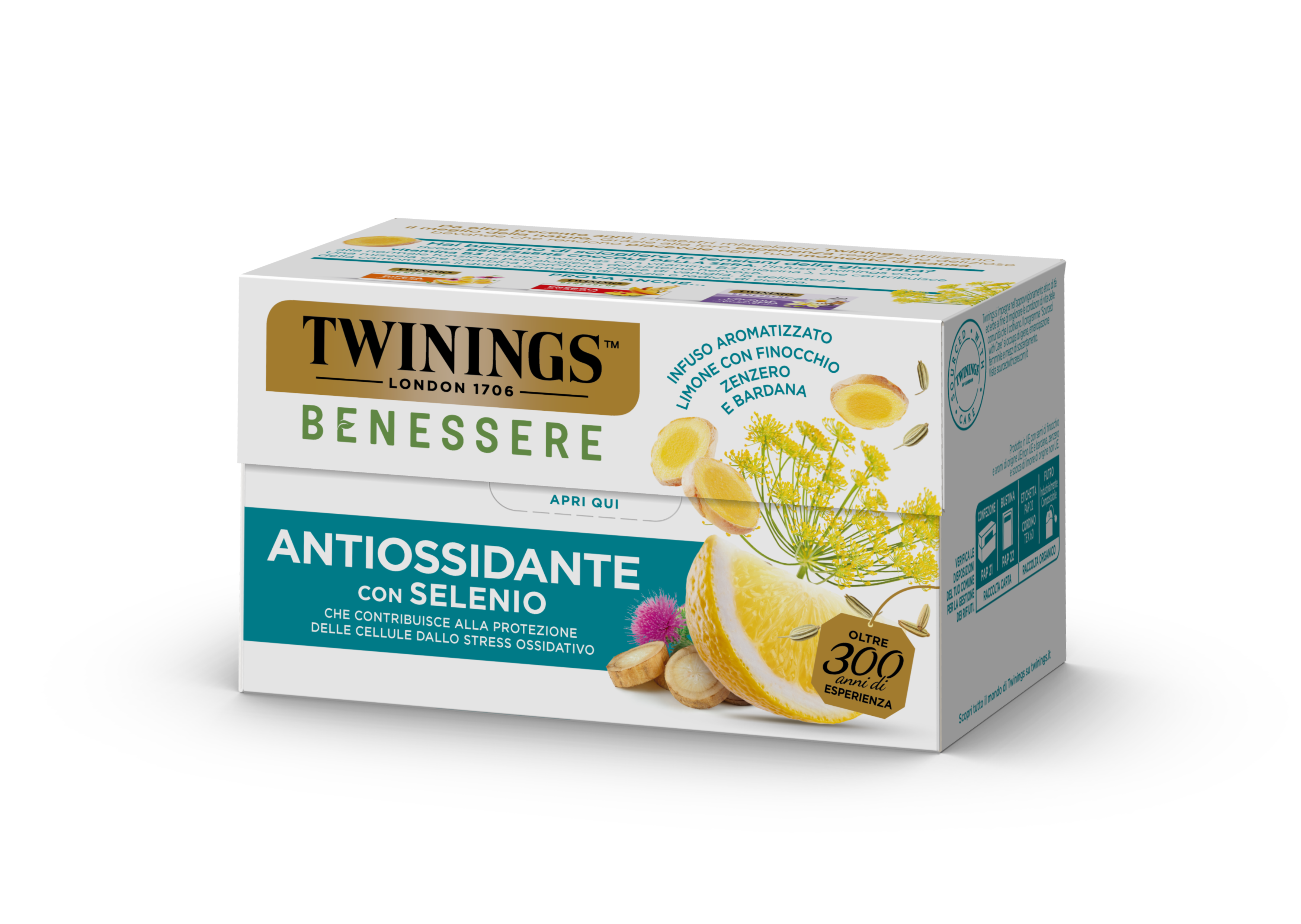 Benessere <br>Antiossidante
