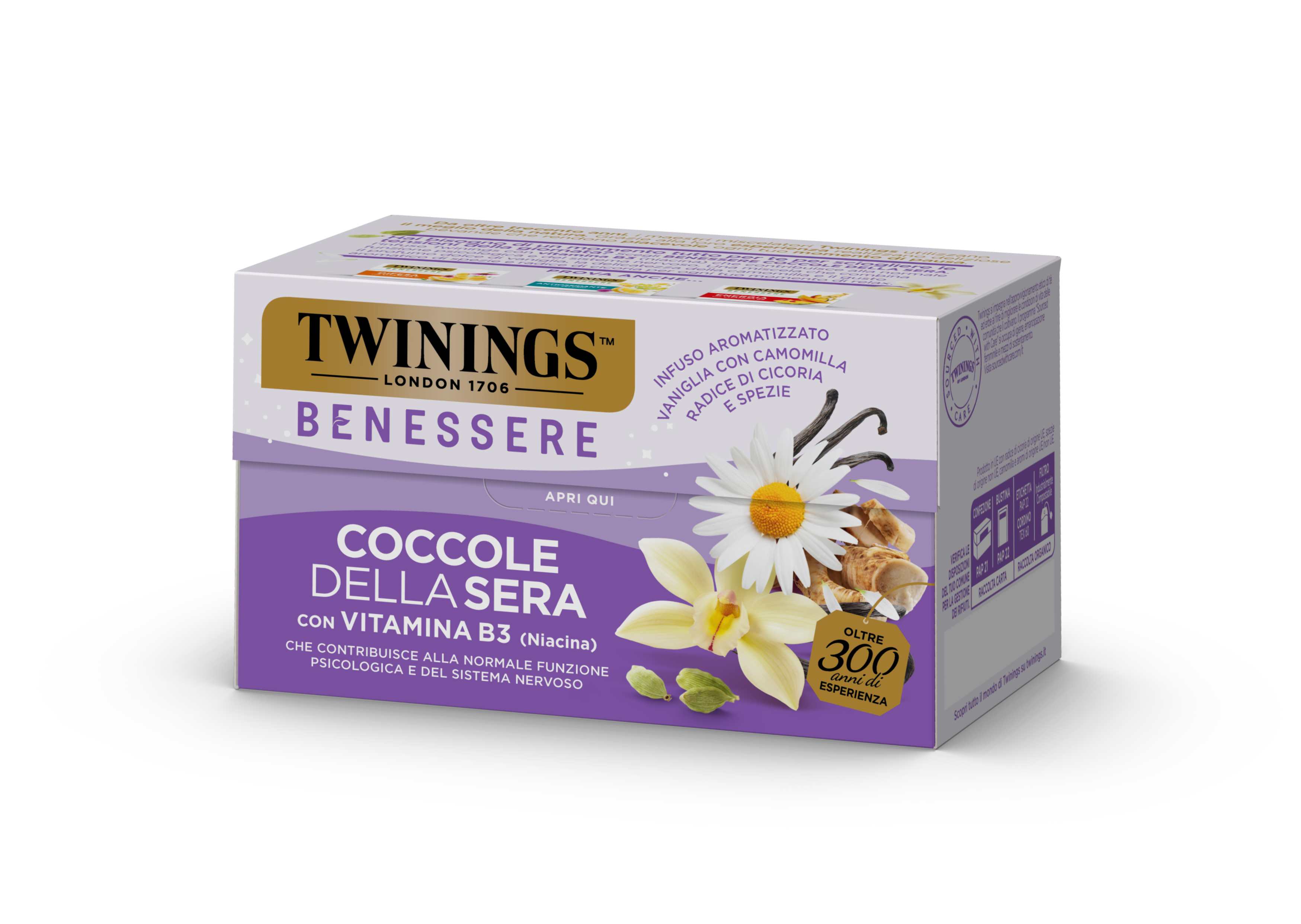 Benessere <br>Coccole della Sera