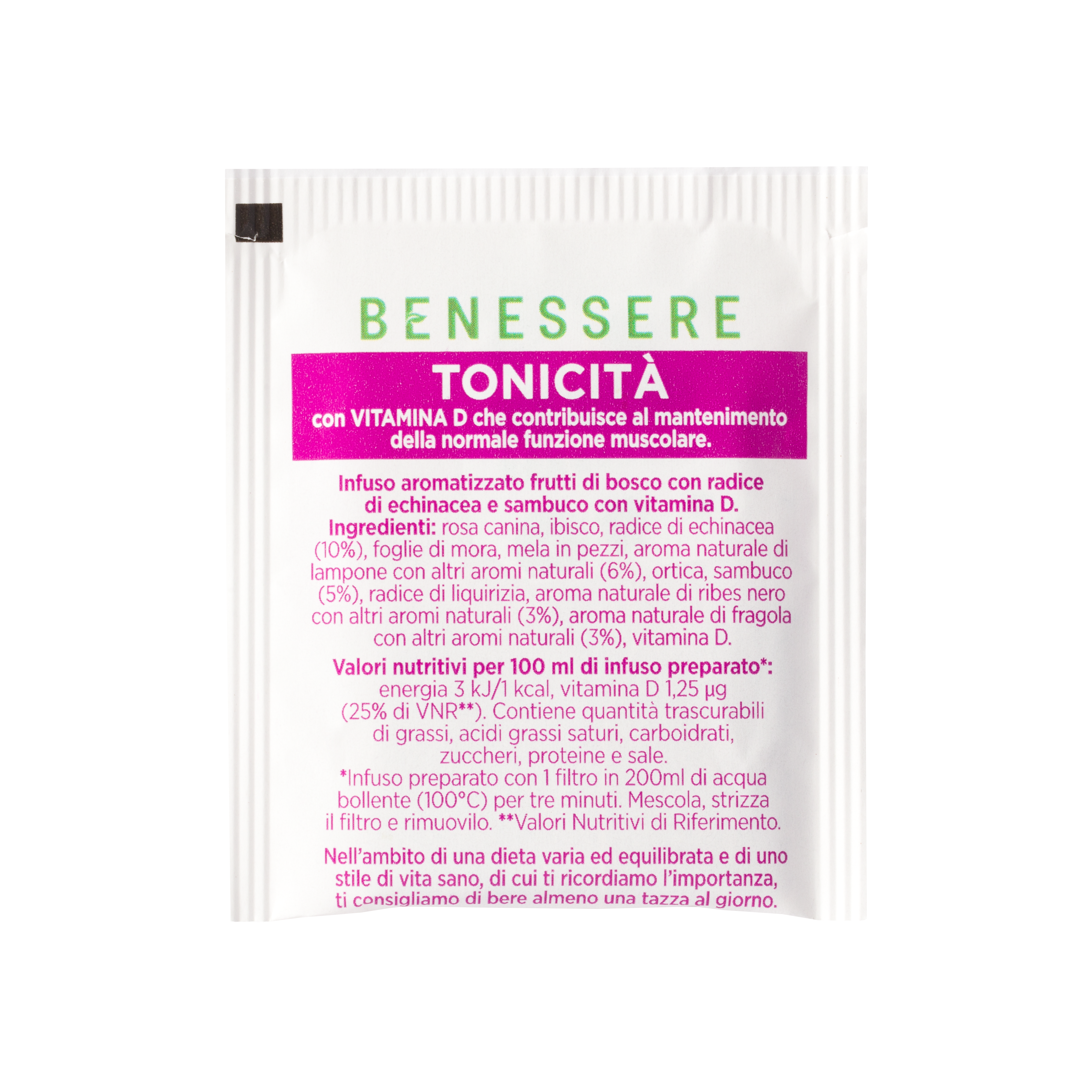 Benessere Tonicità