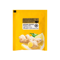 Infuso aromatizzato <br>Zenzero e Limone