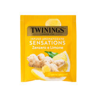 Infuso aromatizzato <br>Zenzero e Limone