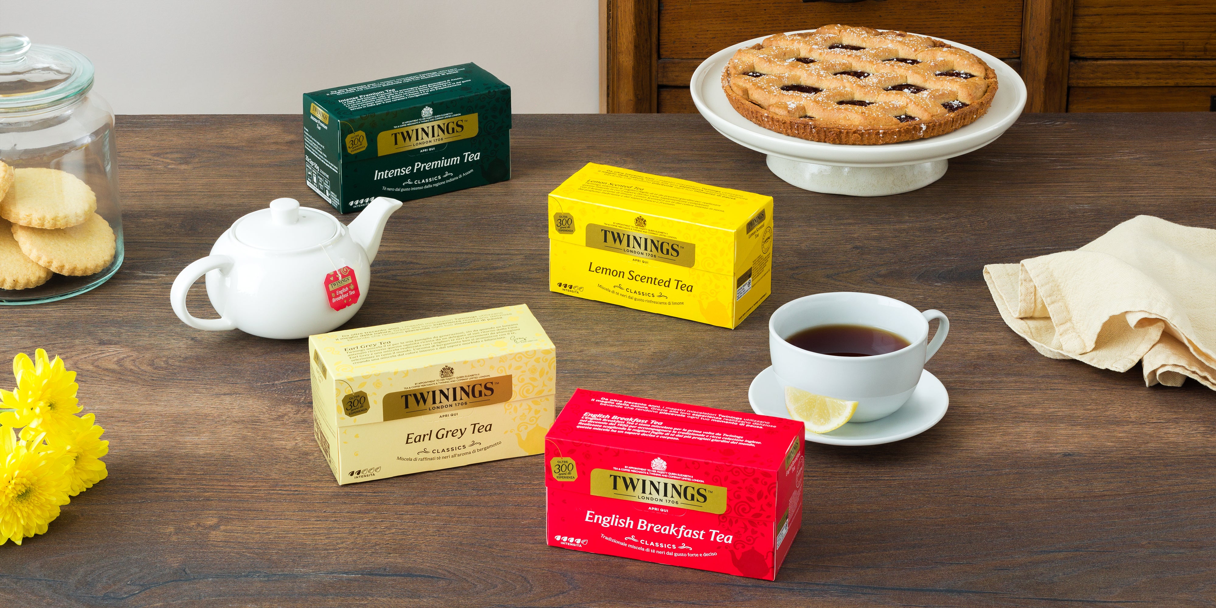 Twinings Italia – Tè di Tradizione e Qualità dal 1706