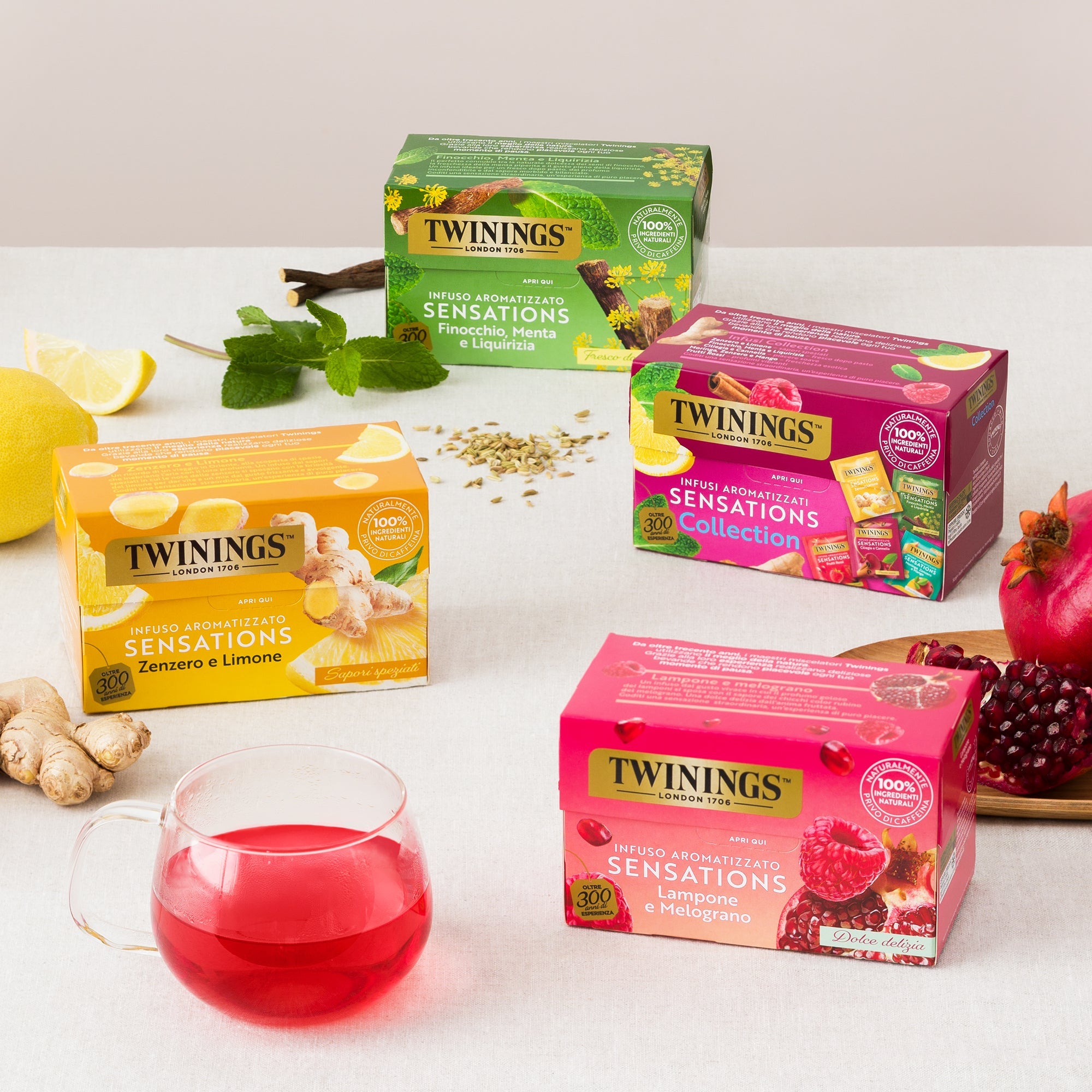 Infusi Sensations