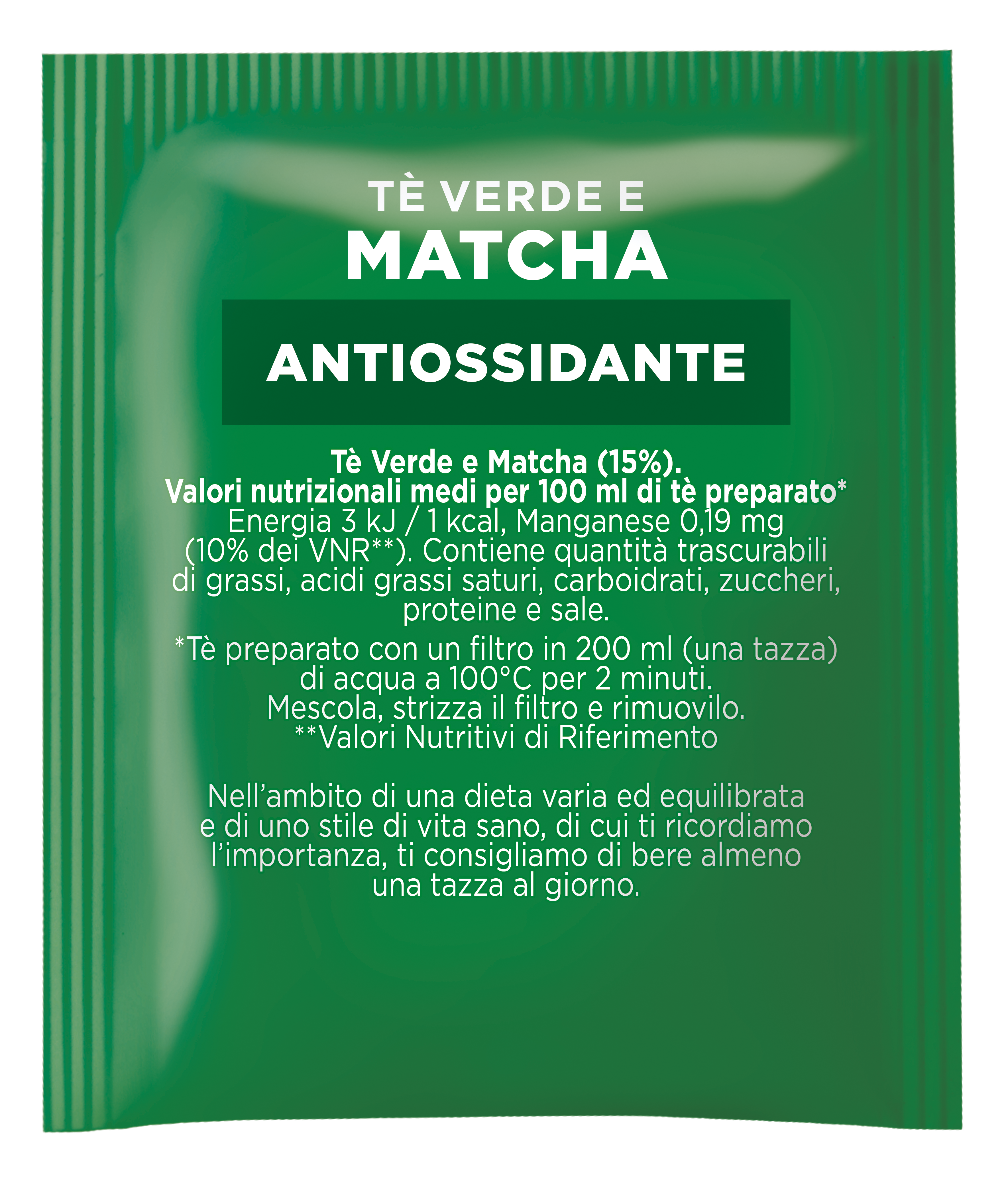 Tè verde e matcha