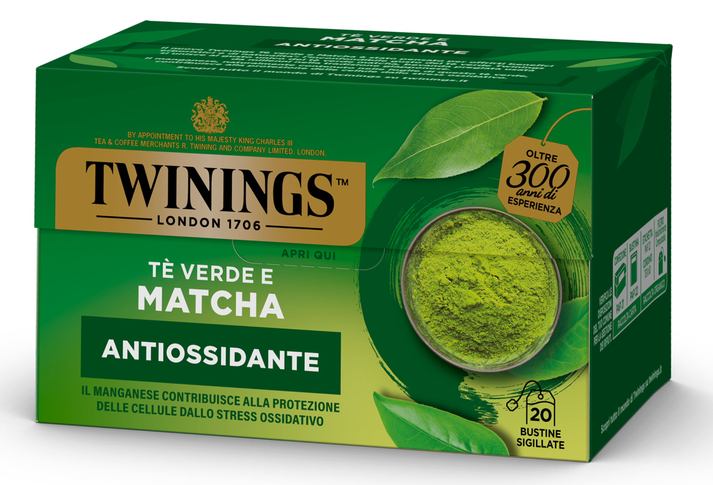 Tè verde e matcha