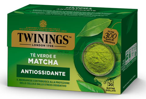 Tè verde e matcha