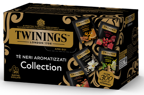 Tè neri aromatizzati <br>Collection