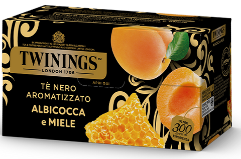 Tè nero aromatizzato <br>Albicocca e Miele