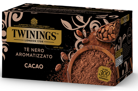 Tè nero aromatizzato <br>Cacao