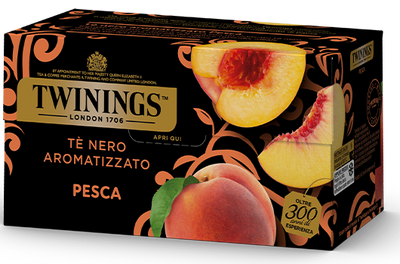 Tè nero aromatizzato Pesca