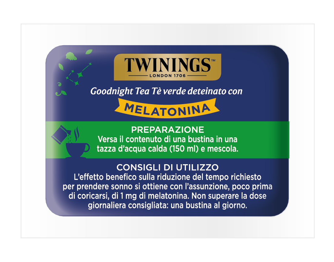 Goodnight Tea Deteinato Verde