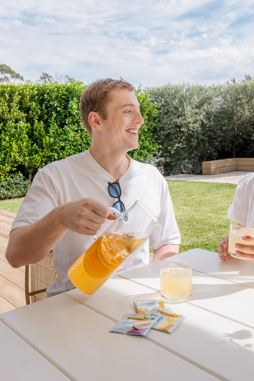 Infuso aromatizzato <br>Zenzero e Limone