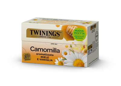 Camomilla aromatizzata Miele e Vaniglia
