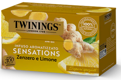 Infuso aromatizzato Zenzero e Limone