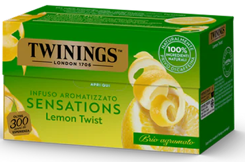 Infuso aromatizzato <br>Lemon Twist