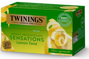 Infuso aromatizzato <br>Lemon Twist