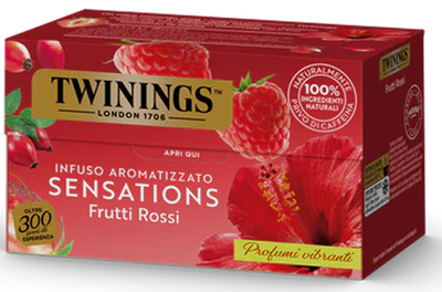 Infuso aromatizzato Frutti Rossi