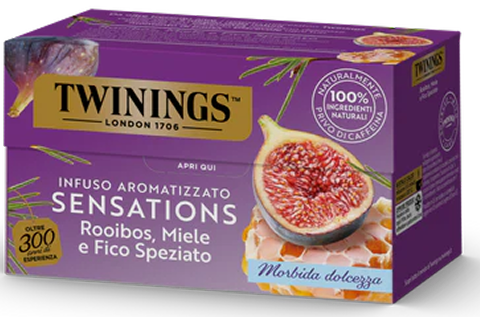 Infusi Rooibos, Miele e Fico Speziato