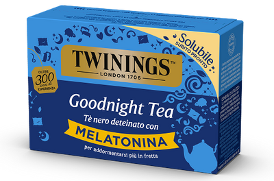 Goodnight Tea Deteinato Nero