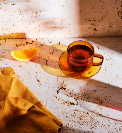 Tè nero aromatizzato Cannella e Arancia
