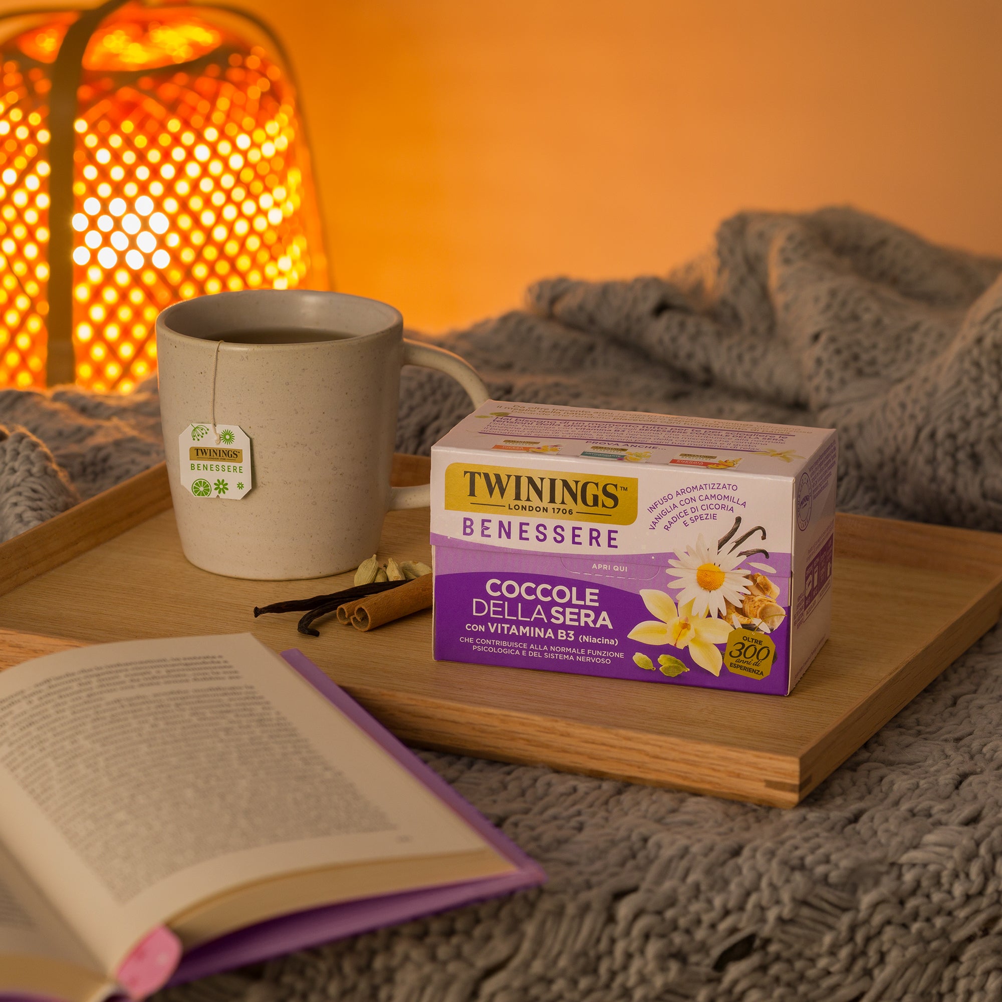 Benessere <br>Coccole della Sera