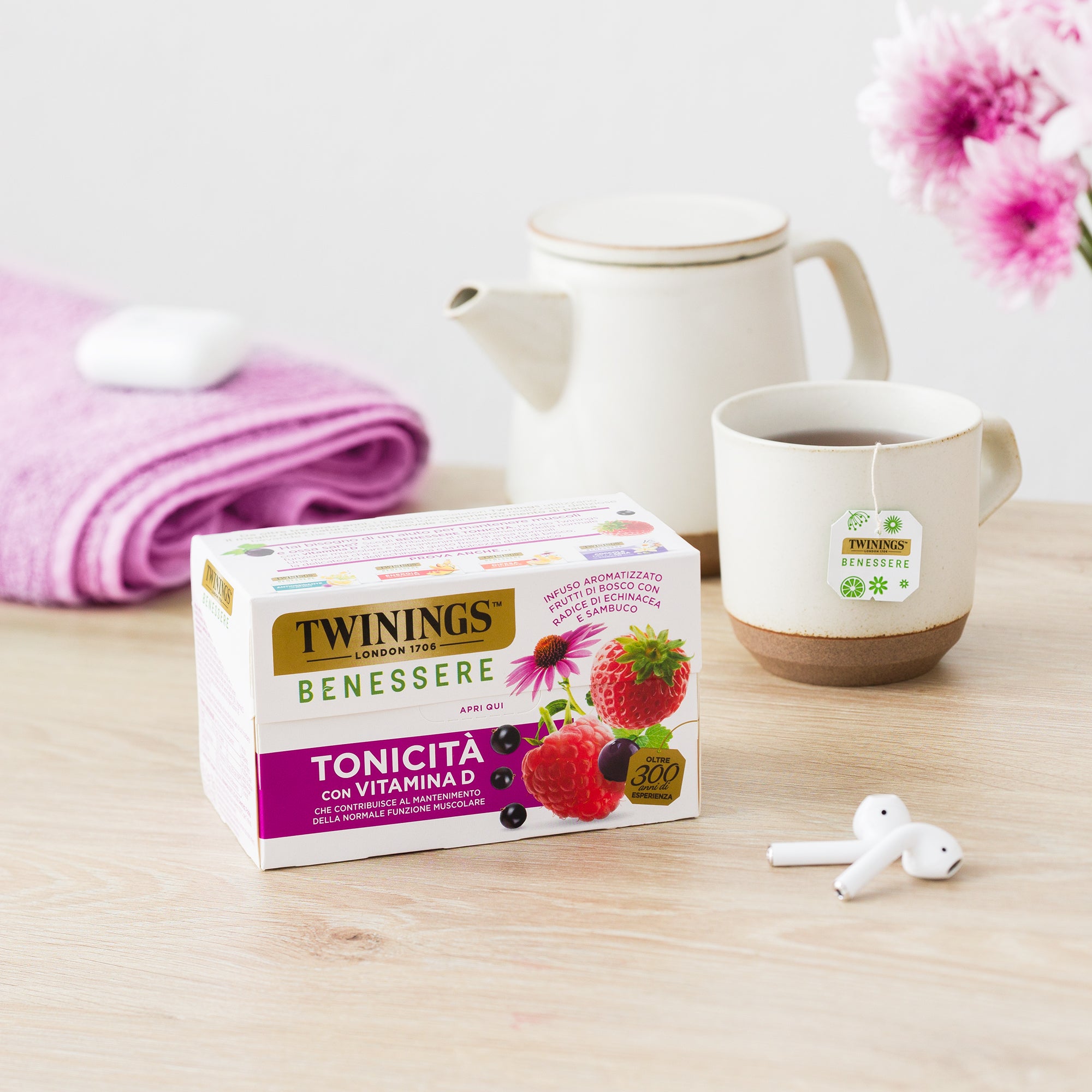 Benessere <br>Tonicità