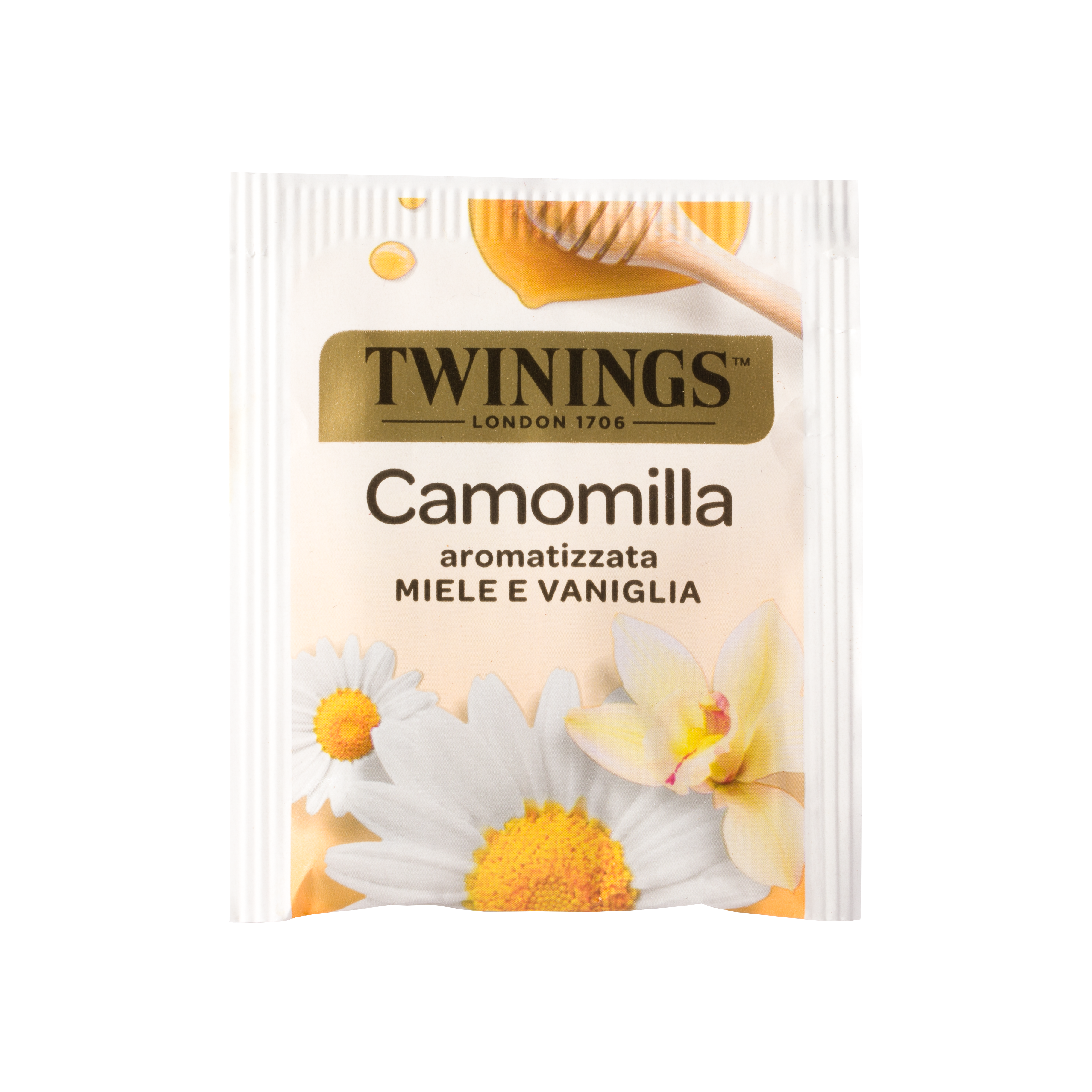 Camomilla aromatizzata <br>Miele e Vaniglia