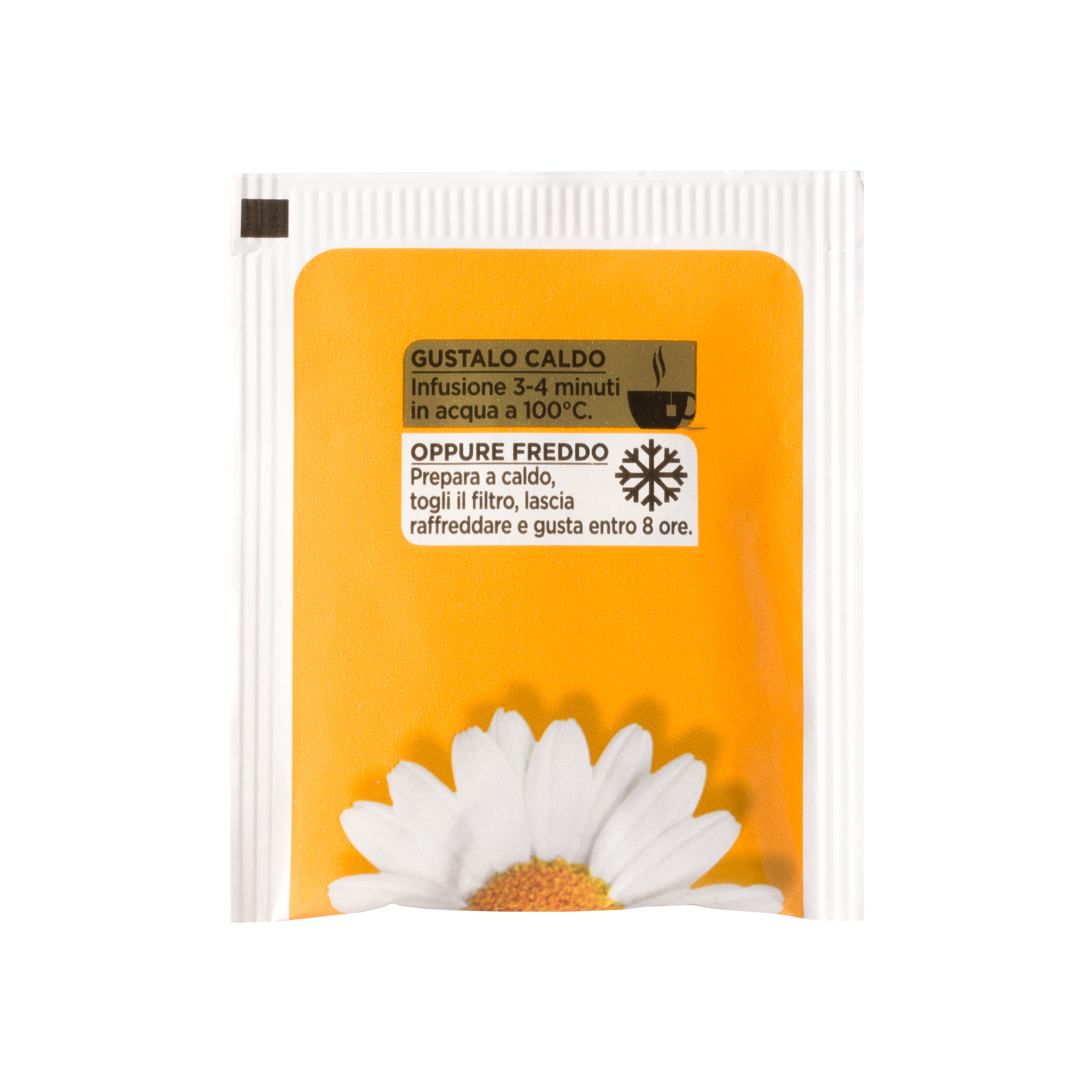 Camomilla aromatizzata <br>Miele e Vaniglia