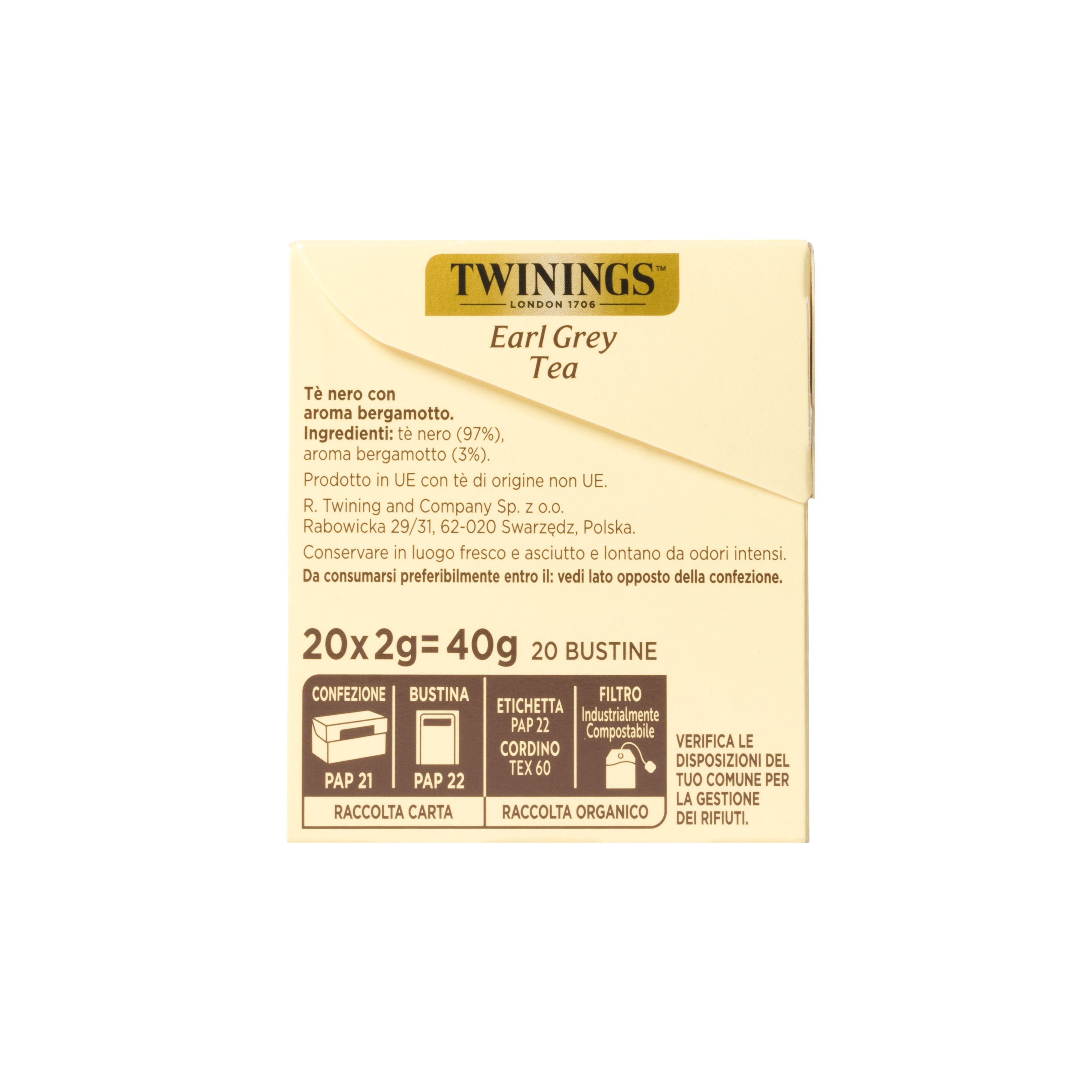 Earl Grey Tea