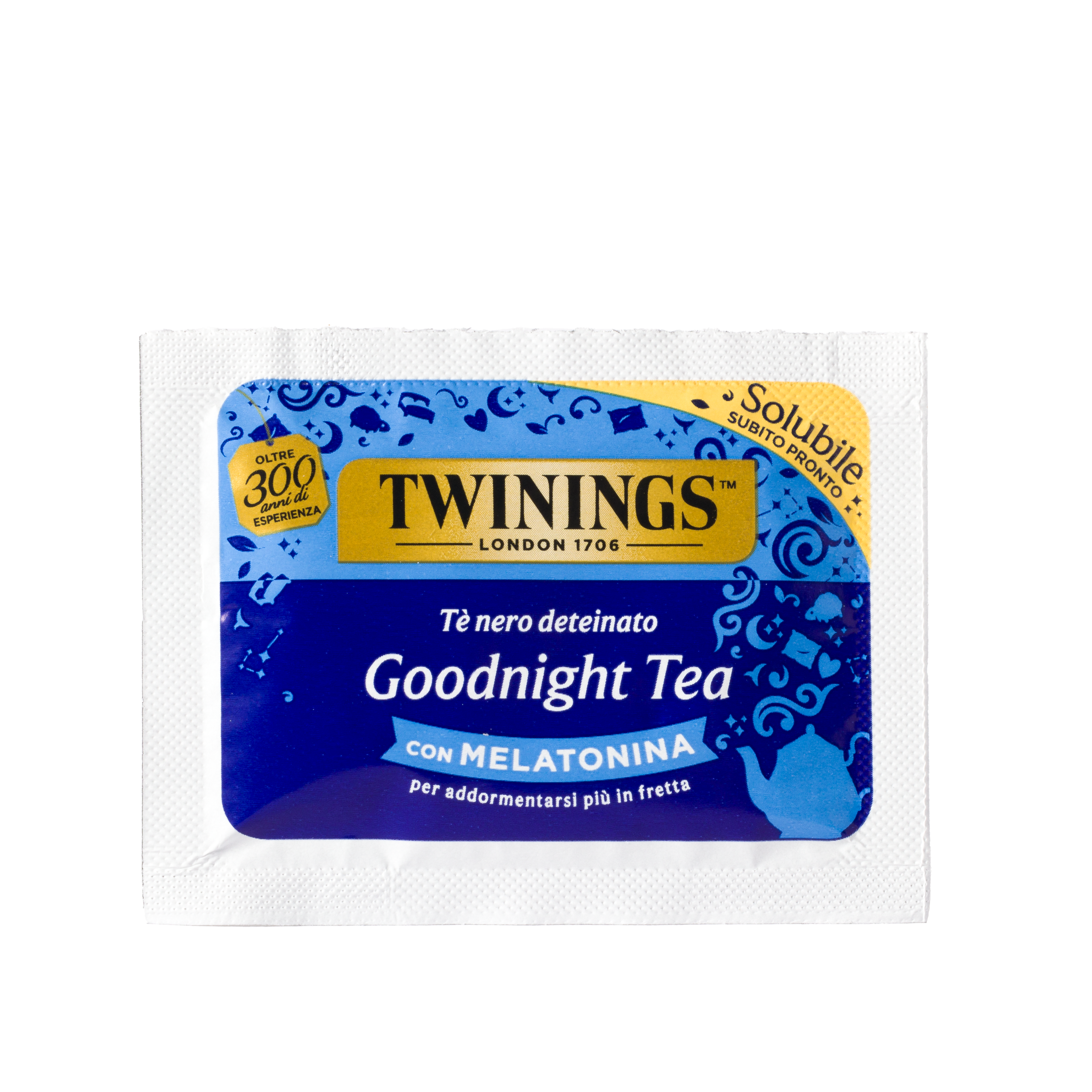 Goodnight Tea Deteinato Nero