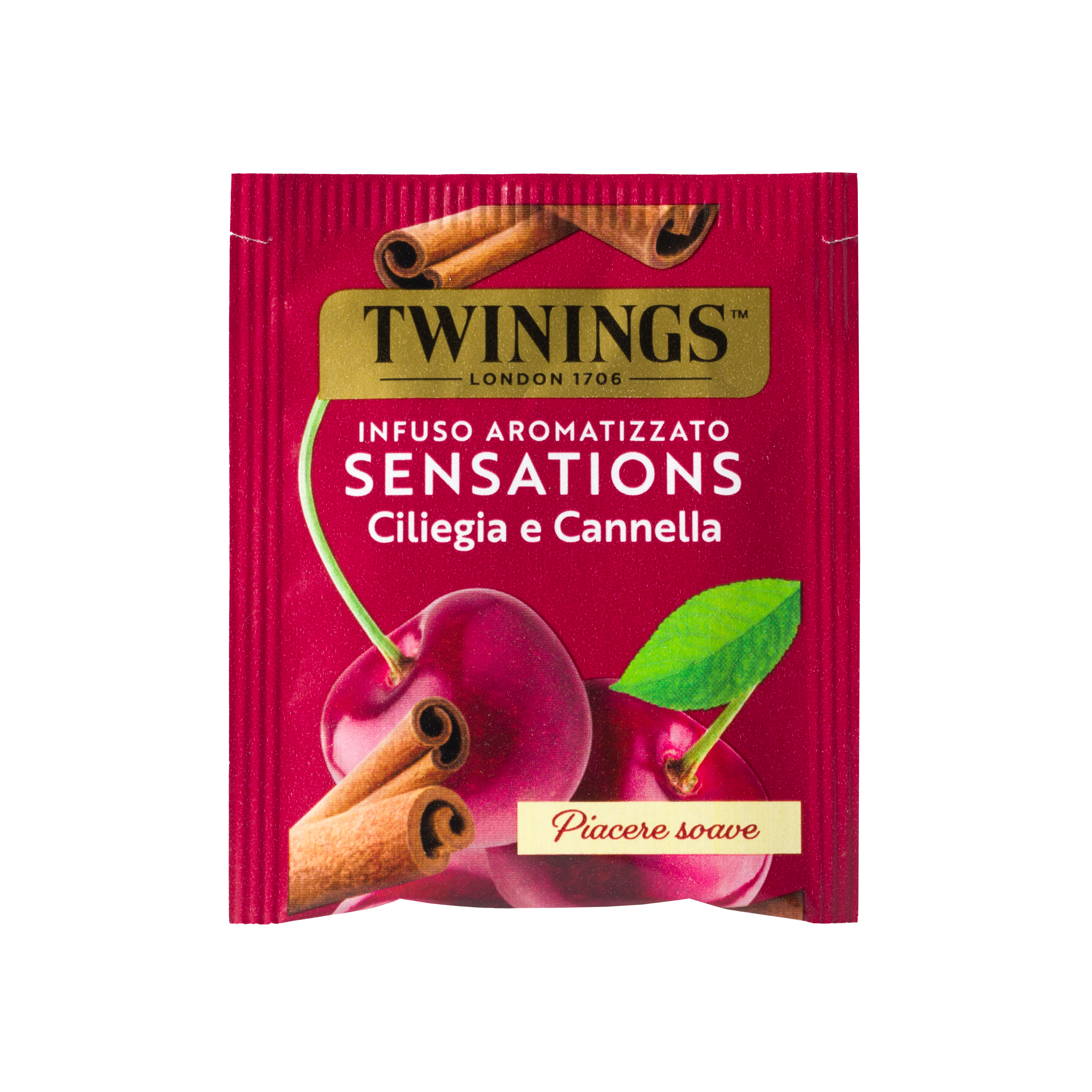 Infuso aromatizzato <br>Ciliegia e Cannella