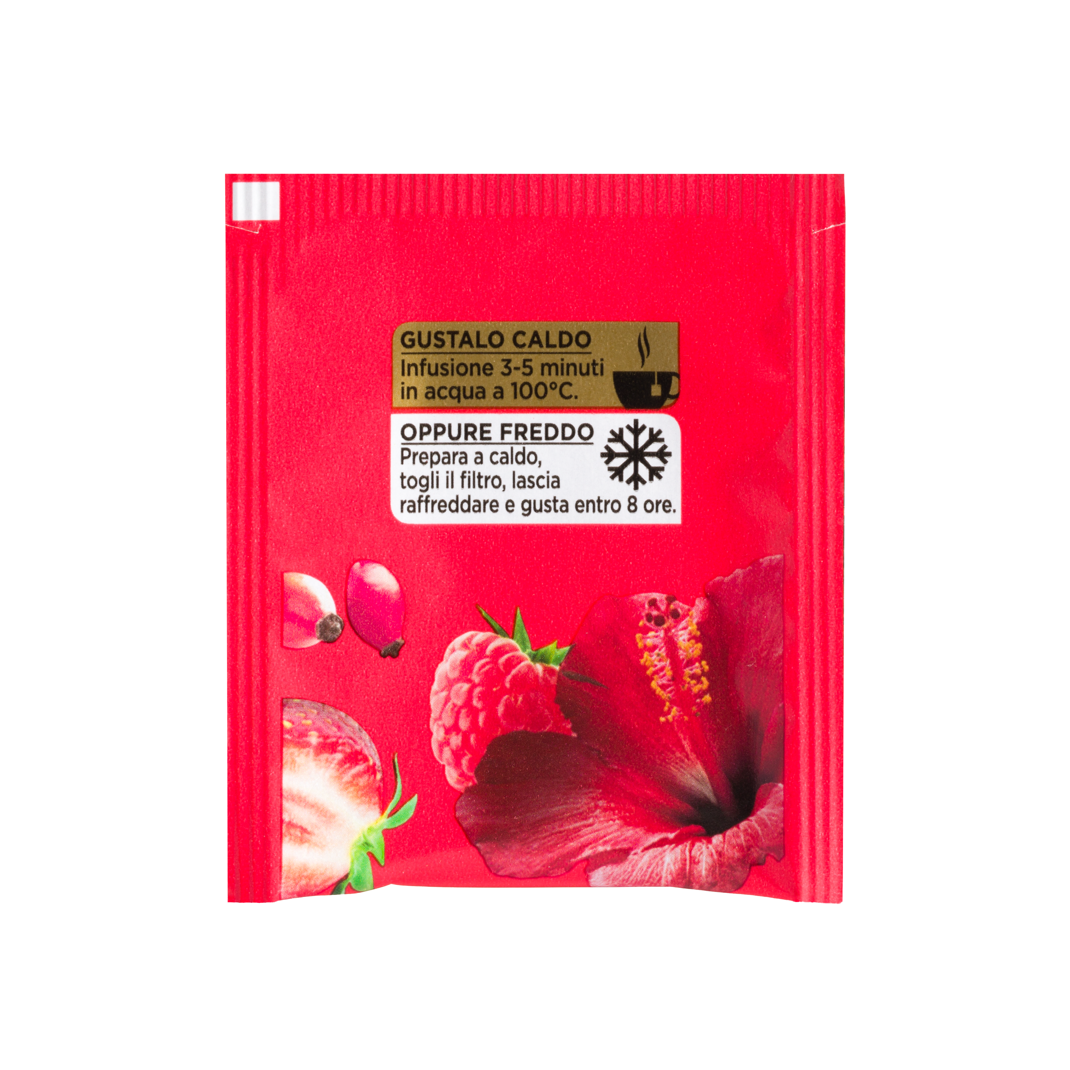 Infuso aromatizzato <br>Frutti Rossi