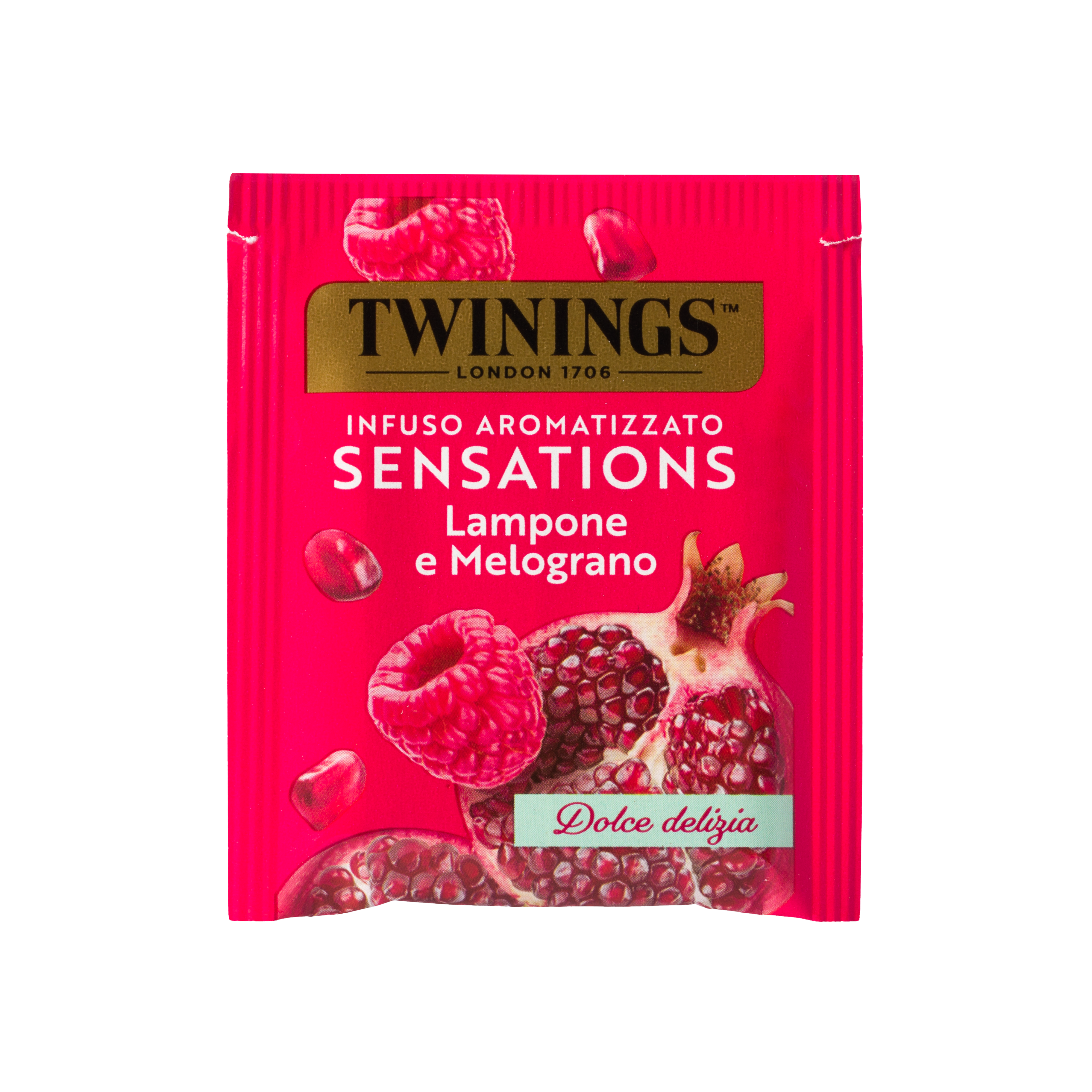 Infuso aromatizzato <br>Lampone e Melograno