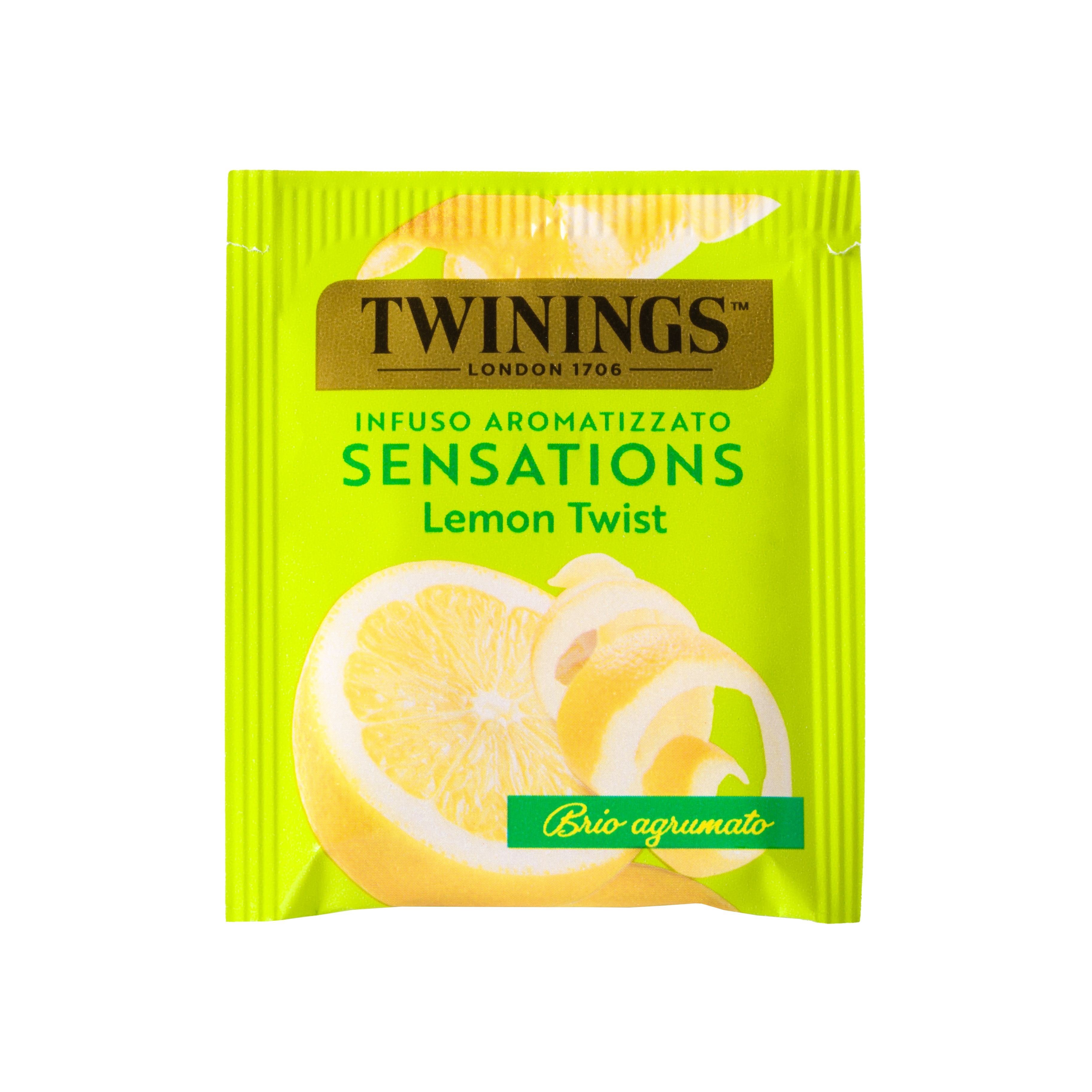 Infuso aromatizzato <br>Lemon Twist