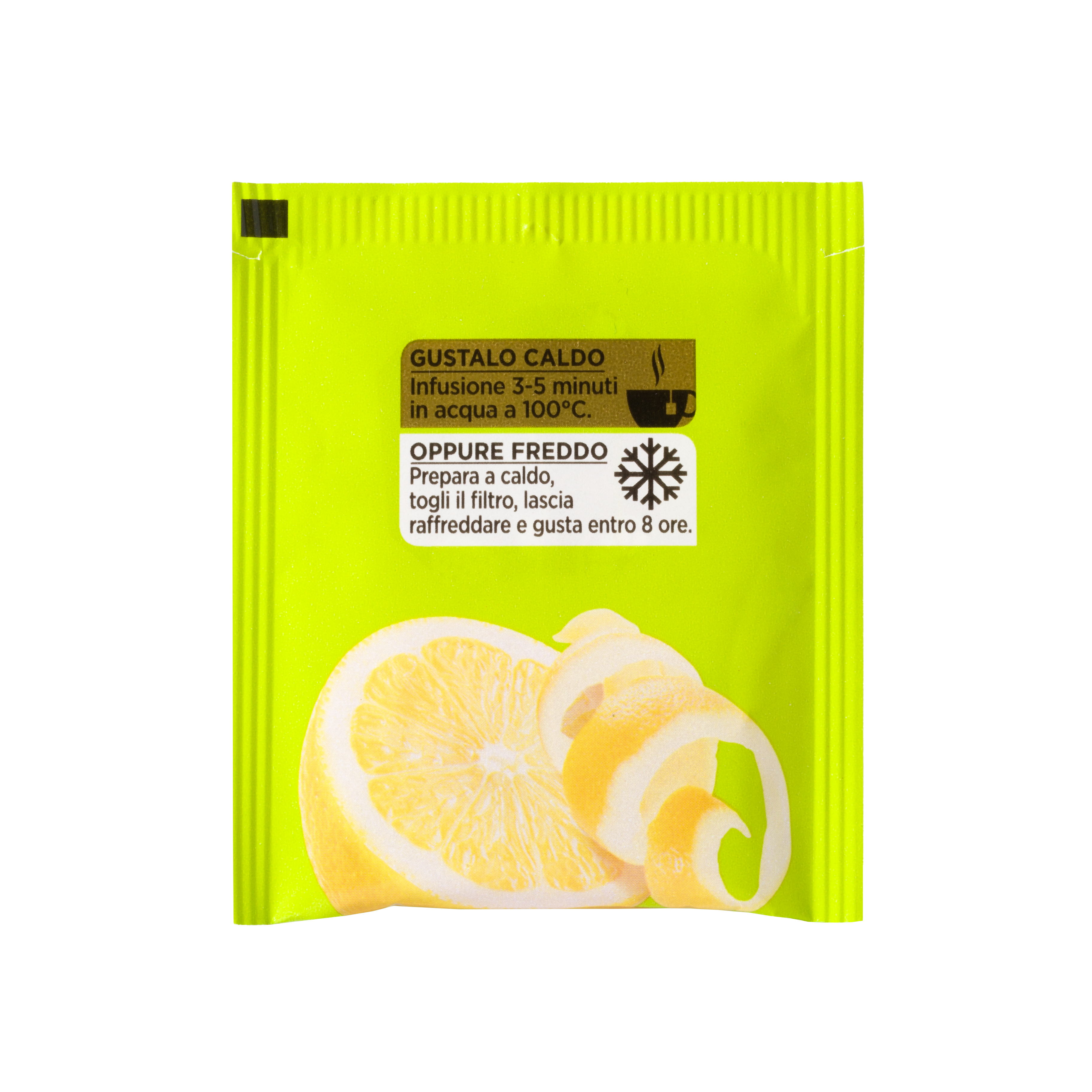Infuso aromatizzato <br>Lemon Twist