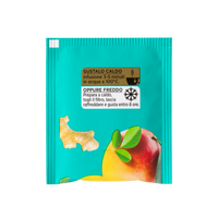 Infuso aromatizzato <br>Moringa, Zenzero e Mango