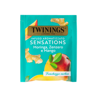 Infuso aromatizzato <br>Moringa, Zenzero e Mango
