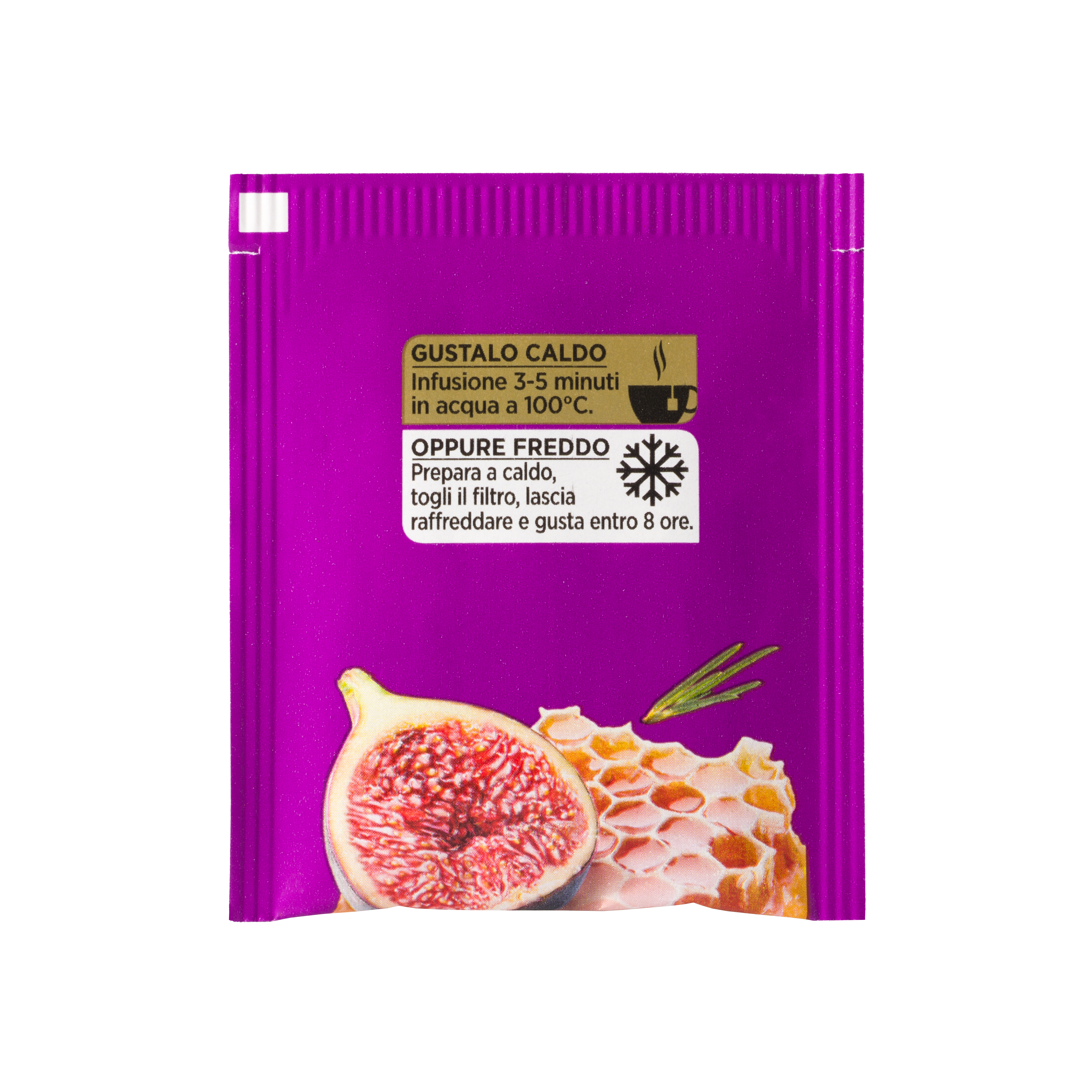 Infusi Rooibos, Miele e Fico Speziato