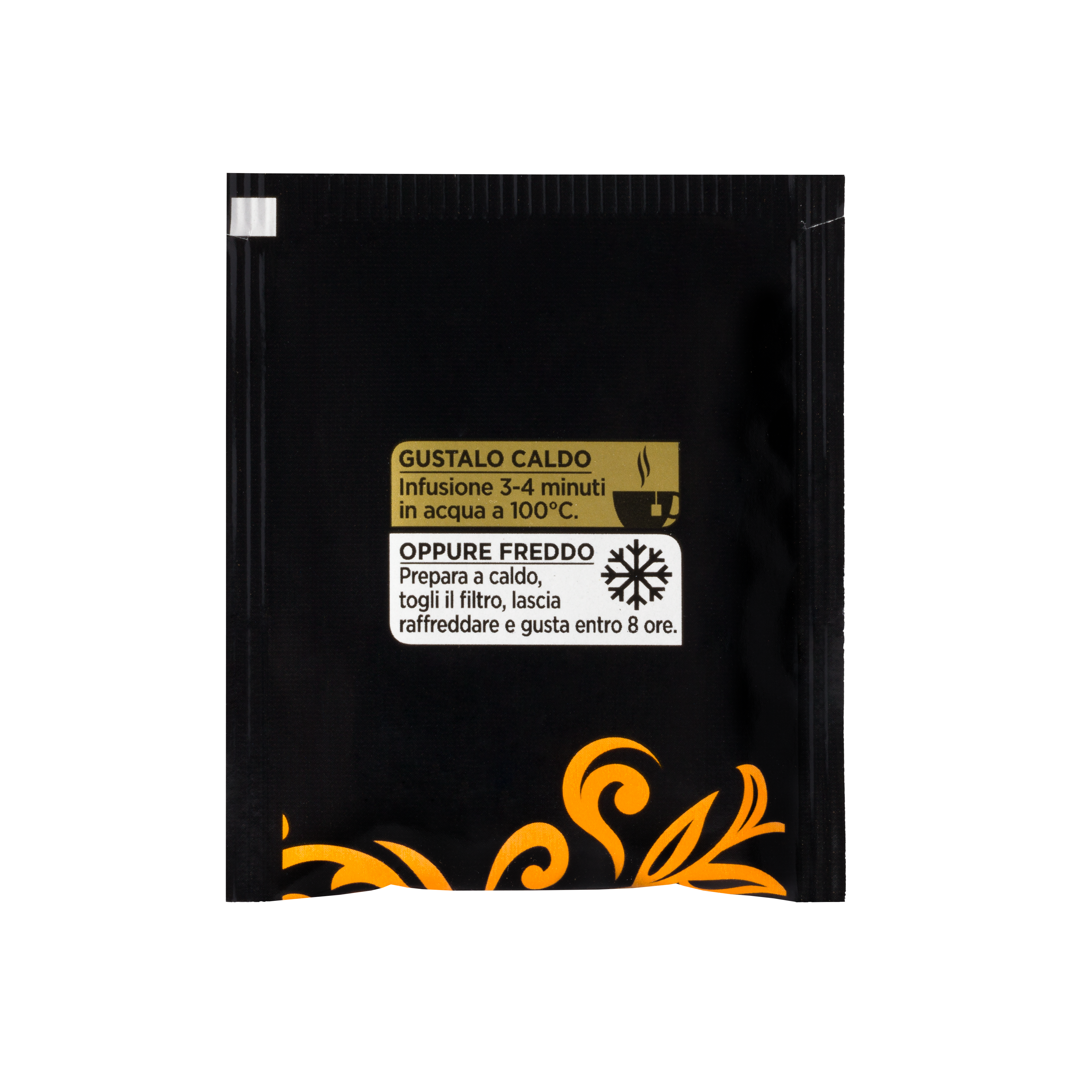 Tè nero aromatizzato <br>Cannella e Arancia