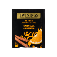 Tè nero aromatizzato <br>Cannella e Arancia