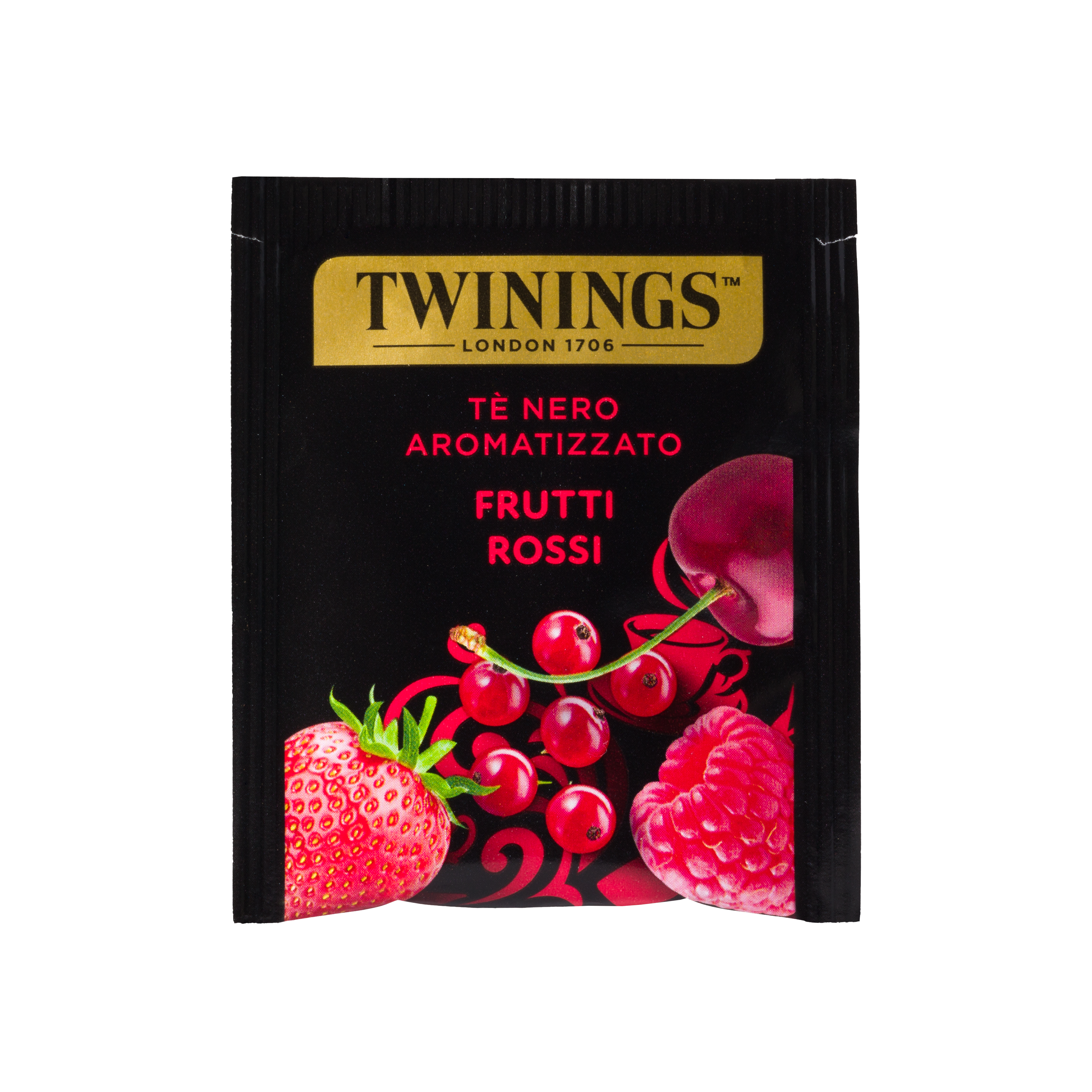 Tè nero aromatizzato Frutti Rossi