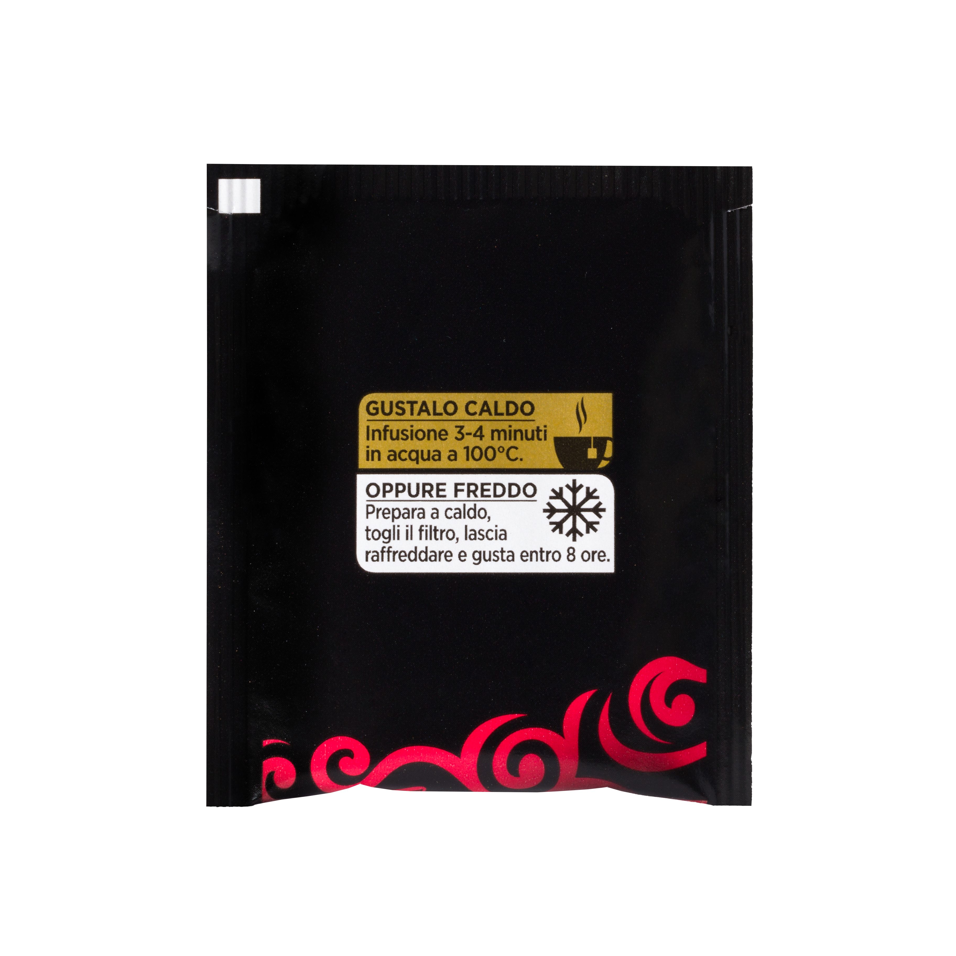Tè nero aromatizzato Frutti Rossi