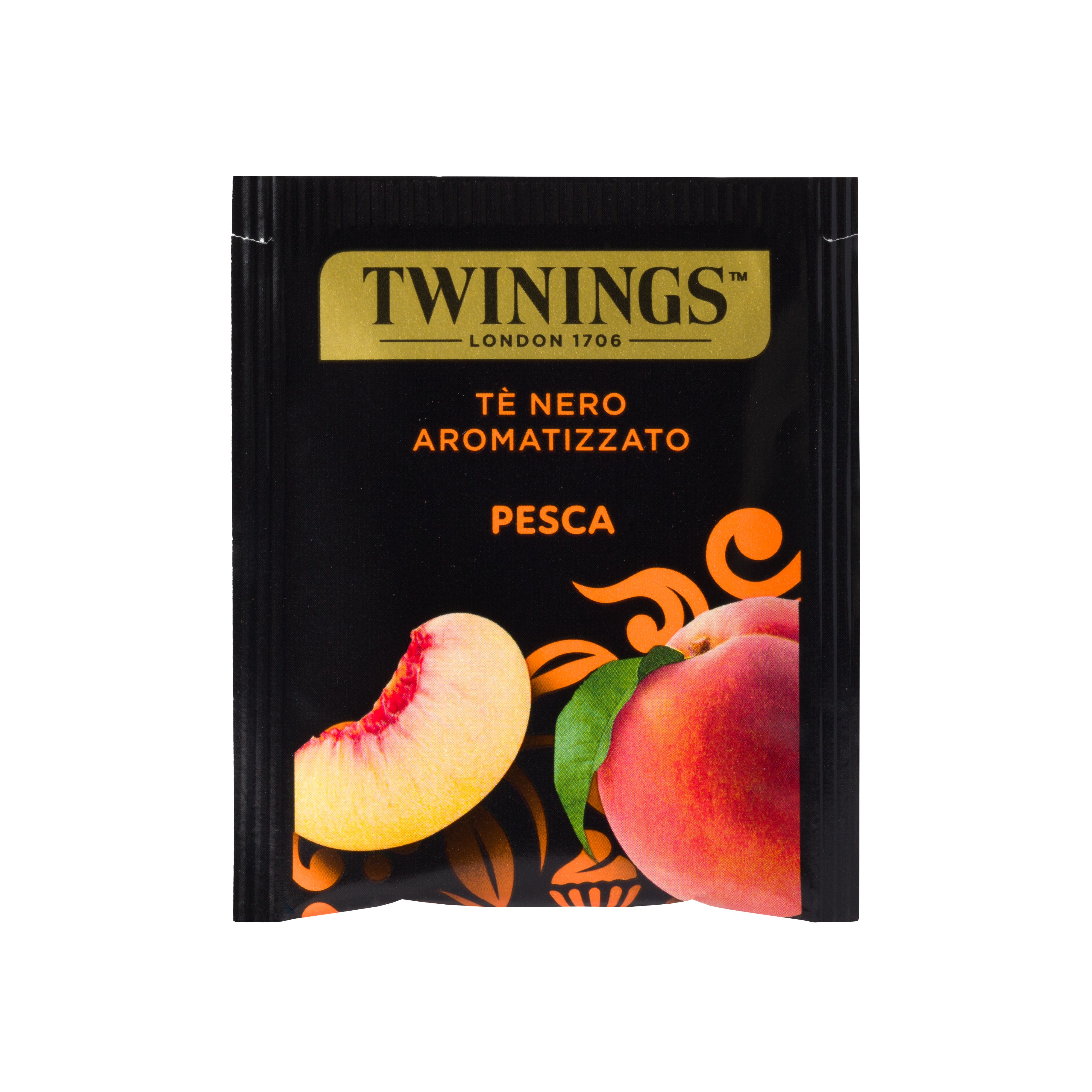 Tè nero aromatizzato <br>Pesca