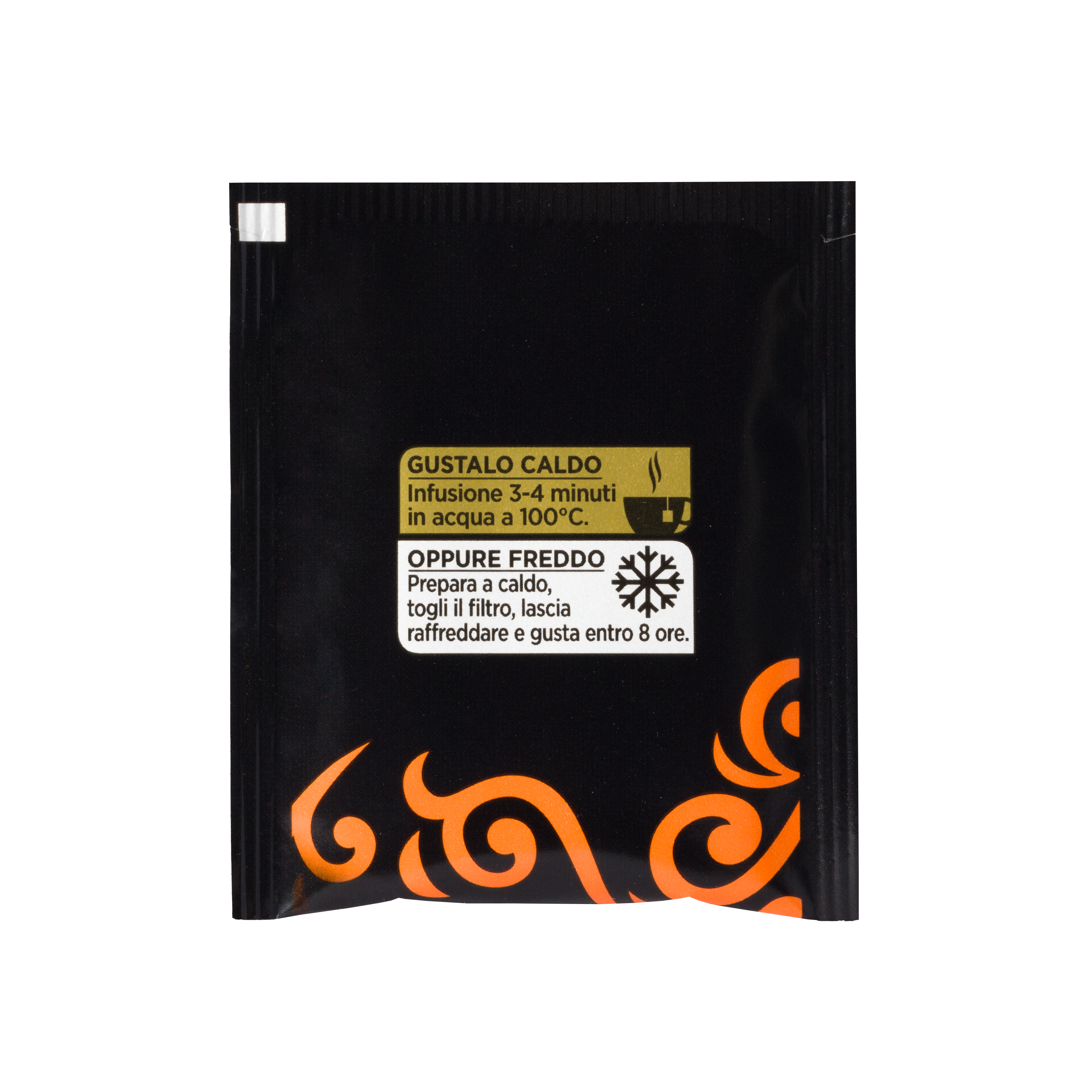 Tè nero aromatizzato <br>Pesca